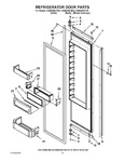 Diagram for 10 - Refrigerator Door Parts