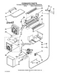 Diagram for 15 - Icemaker Parts