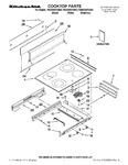 Diagram for 01 - Cooktop Parts