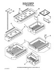 Diagram for 06 - Shelf Parts