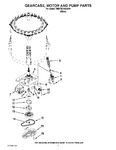 Diagram for 04 - Gearcase, Motor And Pump Parts