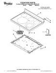 Diagram for 01 - Cooktop Parts