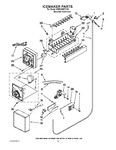 Diagram for 11 - Icemaker Parts