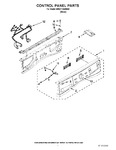 Diagram for 03 - Control Panel Parts