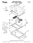 Diagram for 01 - Cooktop Parts