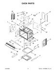 Diagram for 03 - Oven Parts