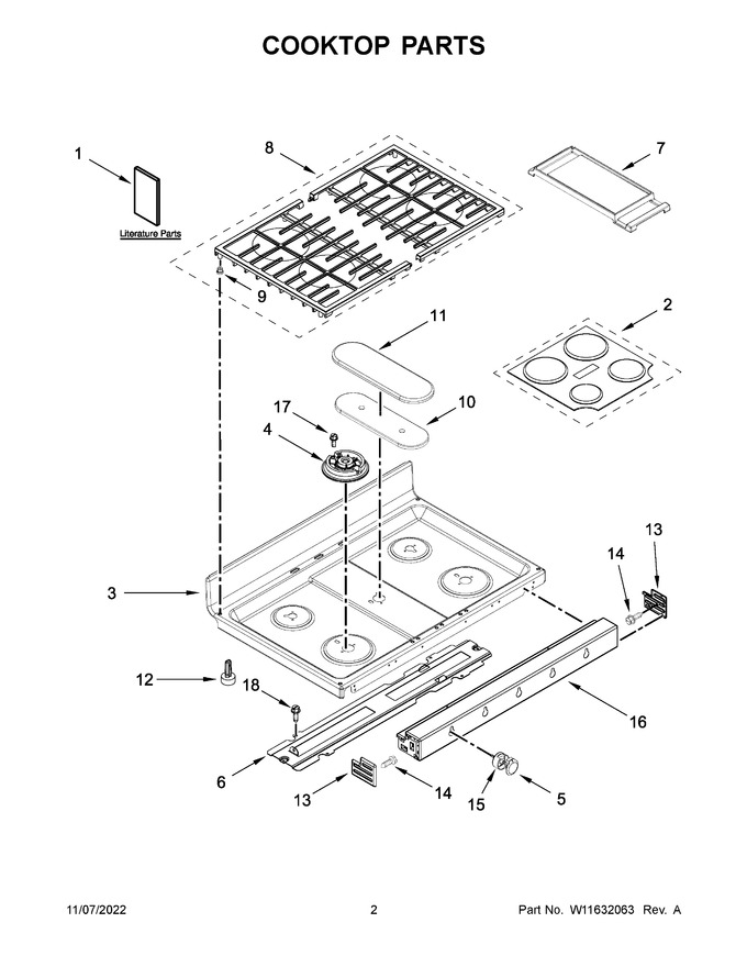 Diagram for KFGD500ESS10