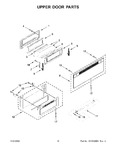 Diagram for 06 - Upper Door Parts