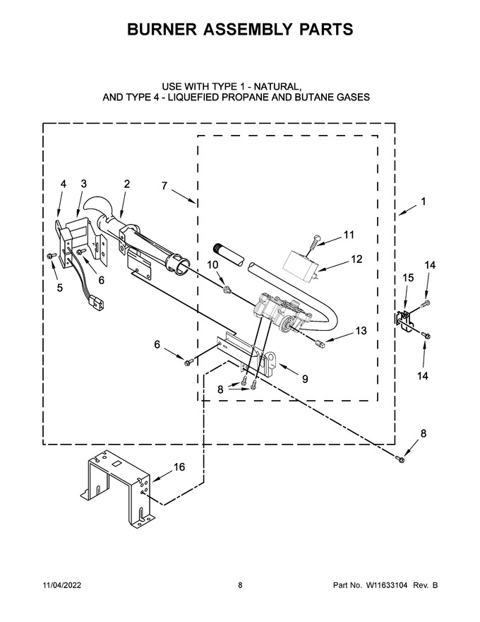 Diagram for MGD6230RHW2