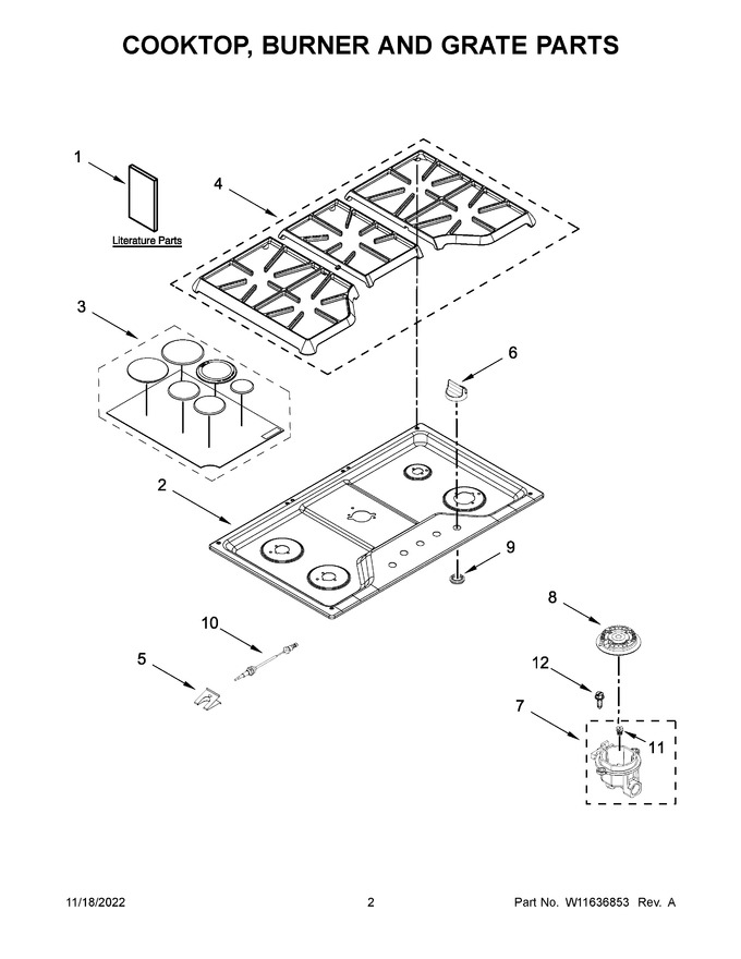 Diagram for MGC7536DS05