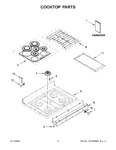 Diagram for 02 - Cooktop Parts