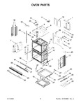 Diagram for 03 - Oven Parts