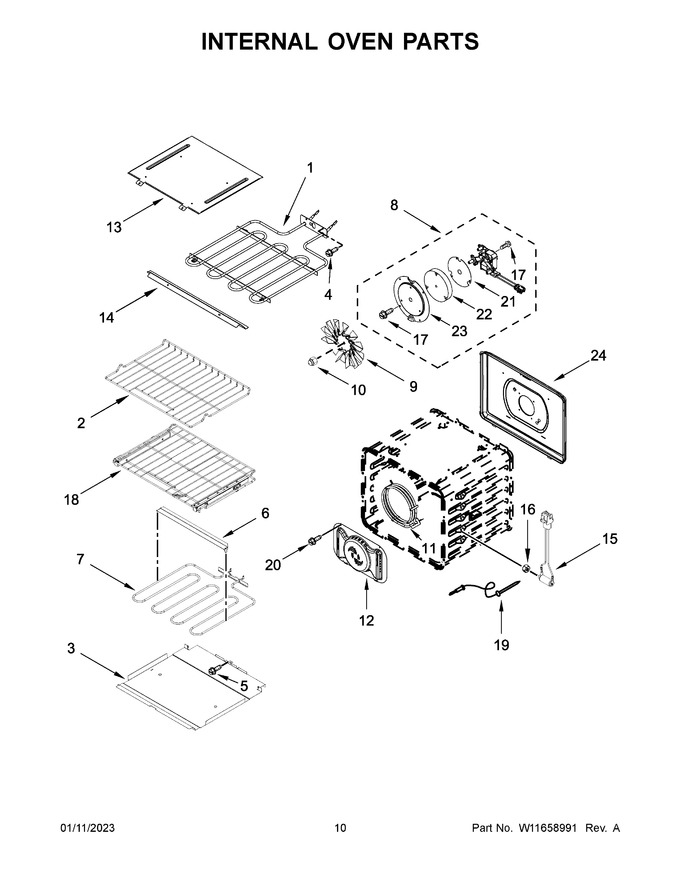 Diagram for KODE507ESS21