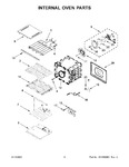 Diagram for 05 - Internal Oven Parts