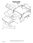 Diagram for 04 - Drawer Parts