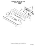 Diagram for 05 - Control Panel Parts