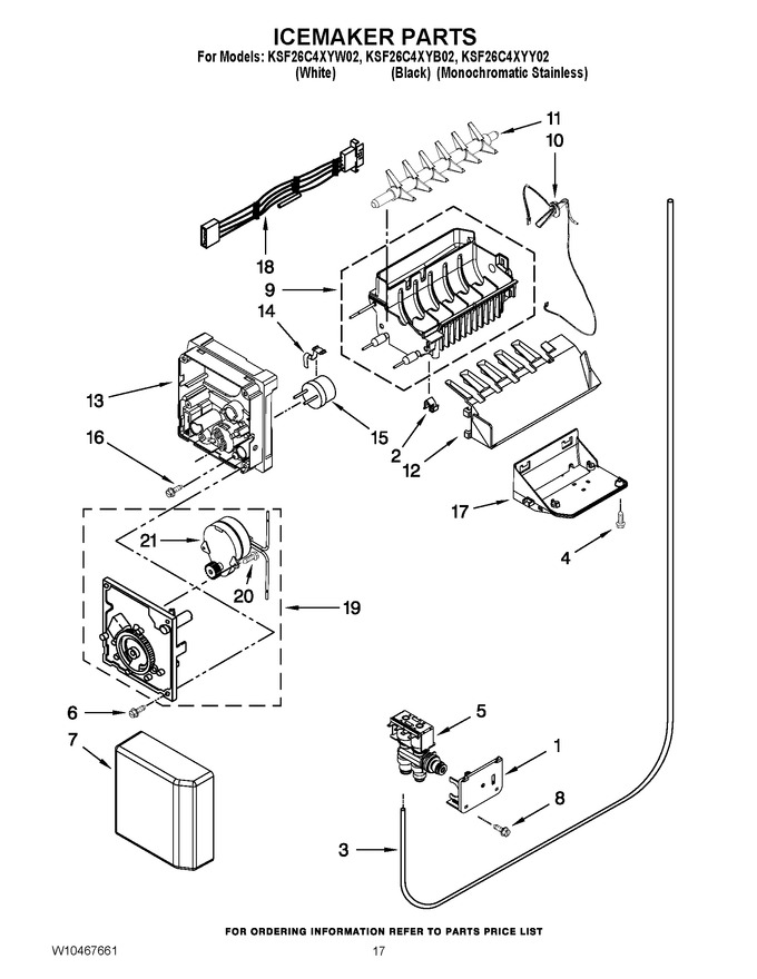 Diagram for KSF26C4XYY02