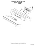 Diagram for 05 - Control Panel Parts