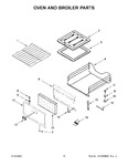 Diagram for 06 - Oven And Broiler Parts