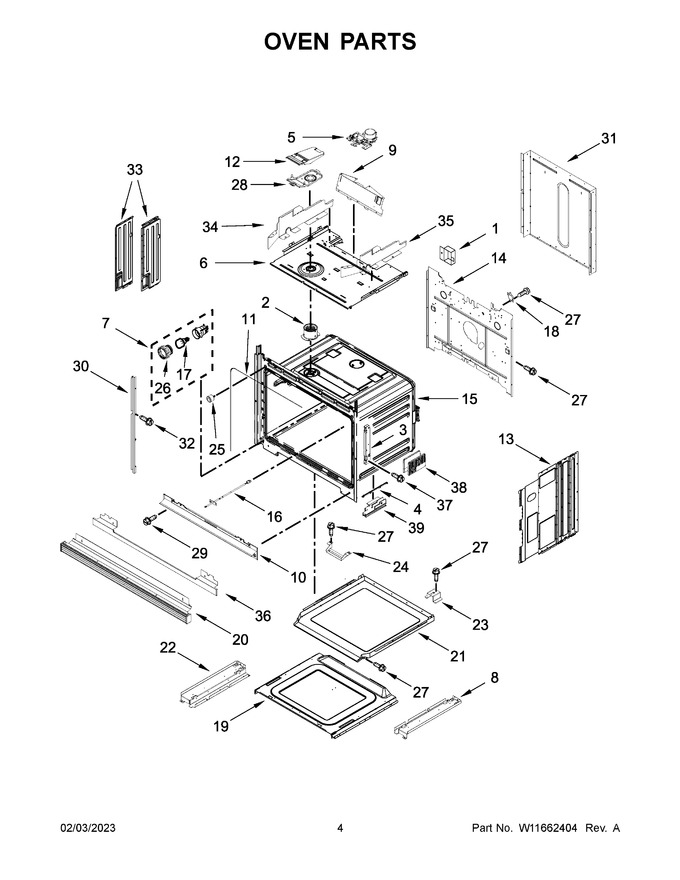 Diagram for WOC75EC0HV22