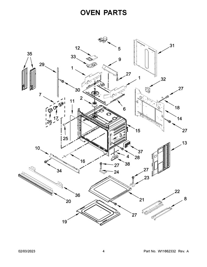 Diagram for WOC54EC0HB22