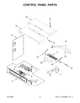 Diagram for 03 - Control Panel Parts