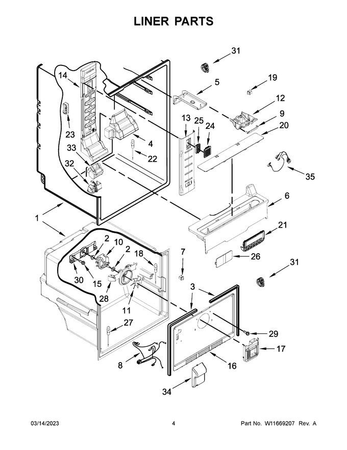 Diagram for MFB2055FRZ04