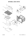 Diagram for 06 - Internal Oven Parts
