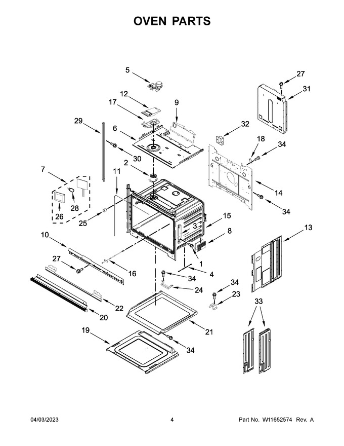 Diagram for MOES6030LZ00