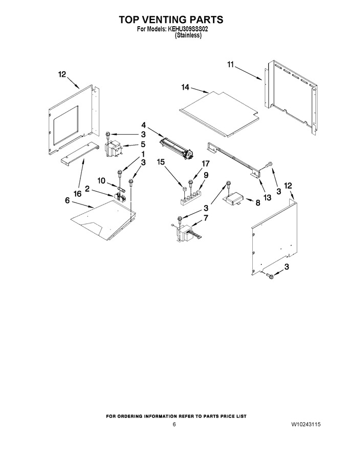 Diagram for KEHU309SSS02