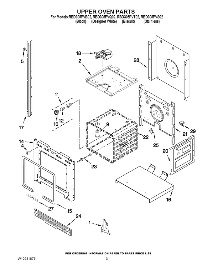 Diagram for RBD305PVQ02