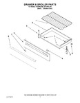 Diagram for 05 - Drawer & Broiler Parts