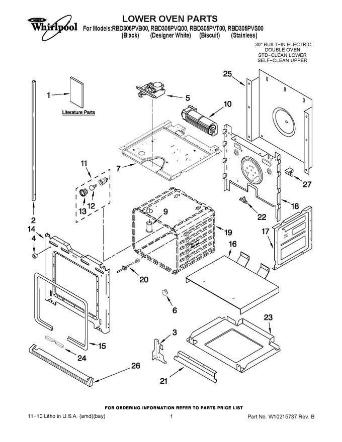 Diagram for RBD305PVQ00