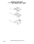 Diagram for 05 - Internal Oven Parts