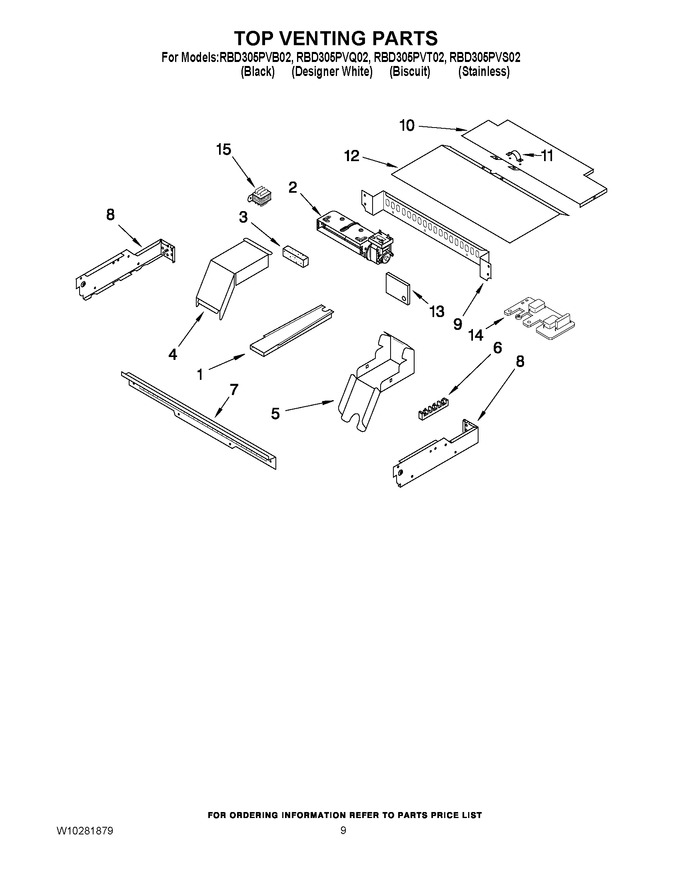 Diagram for RBD305PVS02