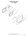 Diagram for 05 - Lower Door Parts