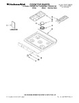 Diagram for 01 - Cooktop Parts