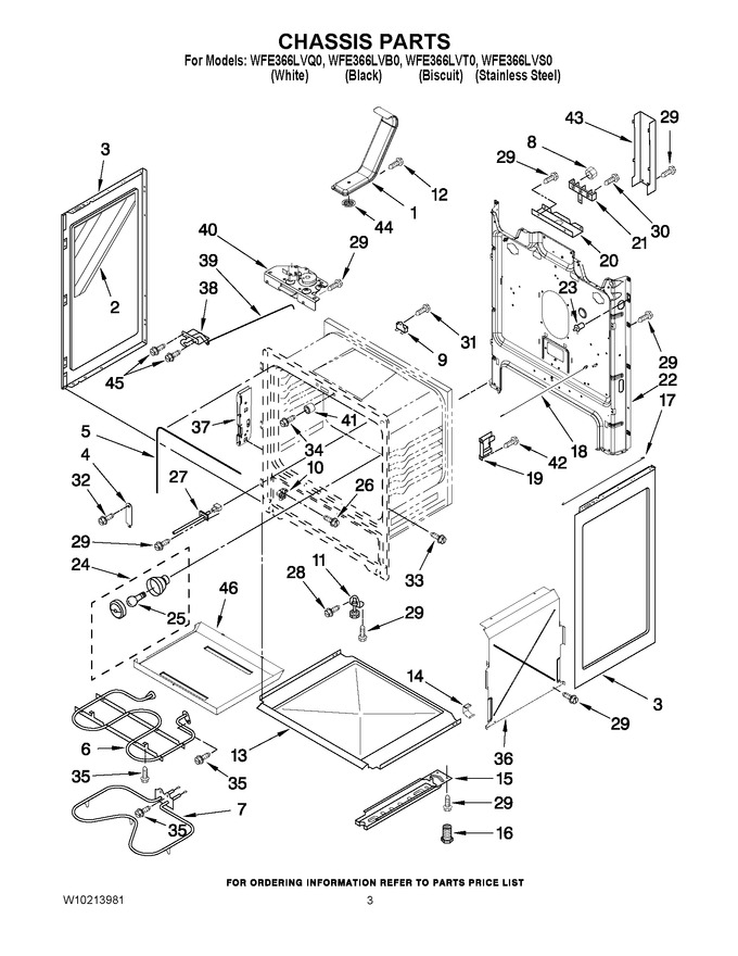 Diagram for WFE366LVS0