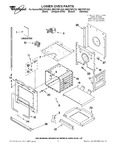 Diagram for 01 - Lower Oven Parts