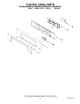 Diagram for 06 - Control Panel Parts