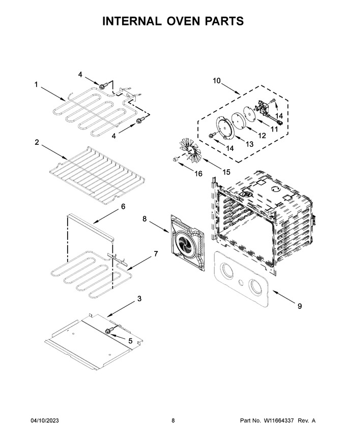 Diagram for WOEC5027LZ00