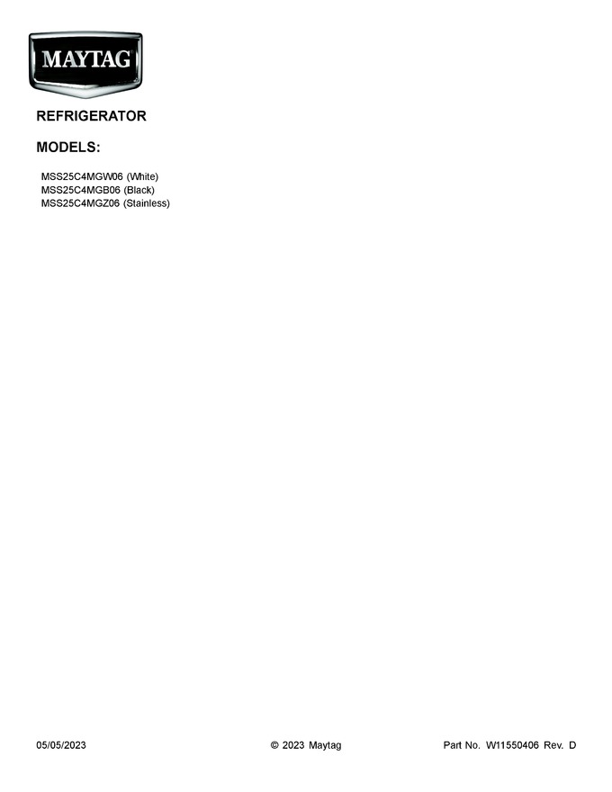 Diagram for MSS25C4MGZ06