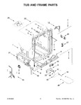 Diagram for 04 - Tub And Frame Parts