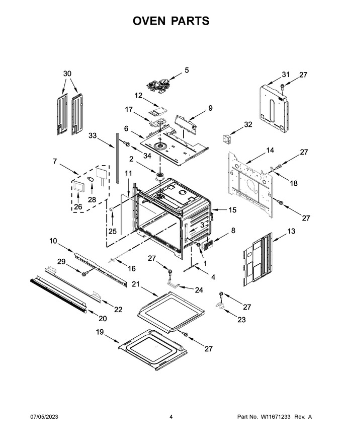 Diagram for WOES7030PZ00