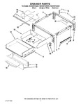 Diagram for 04 - Drawer Parts