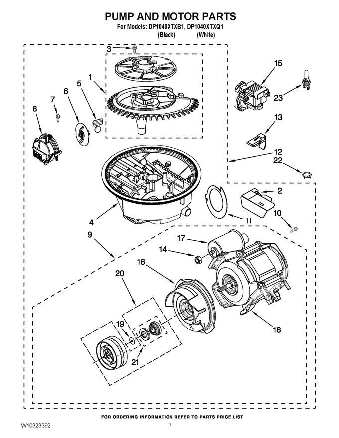 Diagram for DP1040XTXQ1