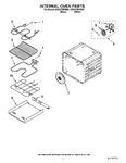 Diagram for 03 - Internal Oven Parts