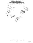 Diagram for 07 - Top Venting Parts