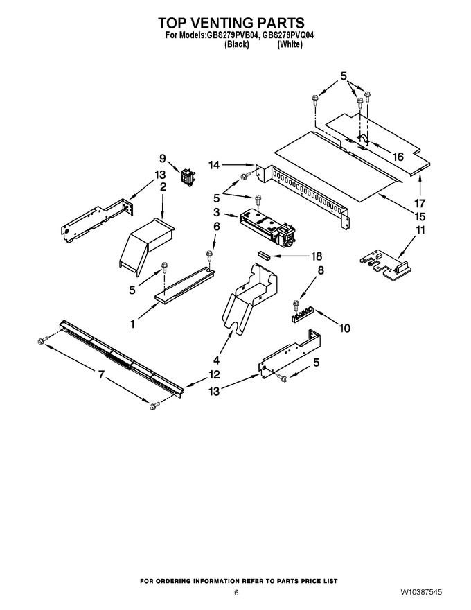 Diagram for GBS279PVQ04