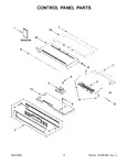 Diagram for 02 - Control Panel Parts